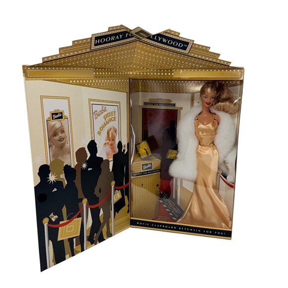 Vintage 2002 Barbie Hooray for Hollywood Sweet Romance Special Edition 56901 - Picture 1 of 7